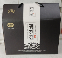광천김 전장세트