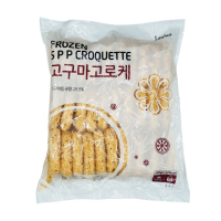 [랜시] 고구마 고로케 1박스(900g*10팩/300개입)