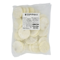 [미미선식품] 웰빙 감자호떡 1박스(1.5kg*6봉/180개입)