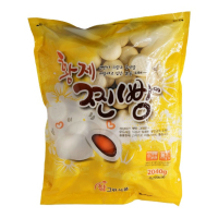 [참그린식품] 황제 찐빵 1박스(8.1kg/약320개입)