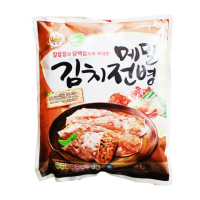 [준푸드] 메밀 김치전병 1박스(2.1kg*5봉/약150개입)