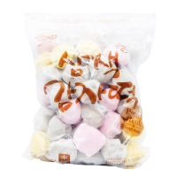 [지키미] 삼색 감자떡 1박스(2kg*4봉/160개입)