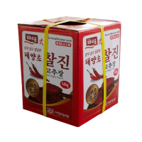 [해내음] 태양초 찰진 고추장 14kg