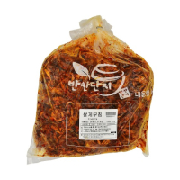 [반찬단지] 쌀게무침(4kg/1봉)